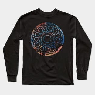 Old Coin Spiral Long Sleeve T-Shirt